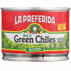 La Preferida Diced Mild Green Chilies