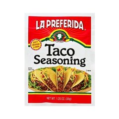 La Preferida Seasoning Taco - 1.25 Oz