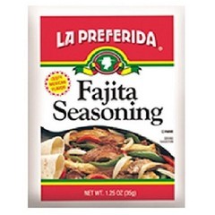 La Preferida Fajita Seasoning Mix 1.25 oz.