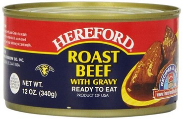 Hereford Roast Beef With Gravy 12 Oz