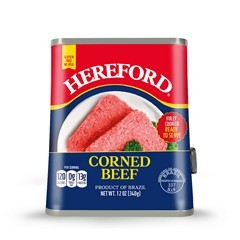 Hereford Corned Can 12 Ounces