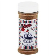 Bolner's Fiesta Texas Style Steak Seasoning 7 oz Jar