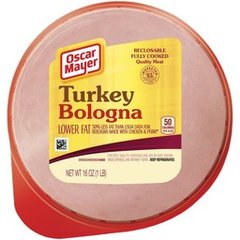 Oscar Mayer Lower Fat Original Turkey Bologna Sliced
