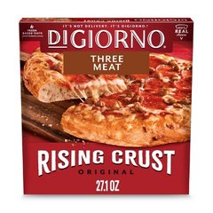 DiGiorno Rising Crust Three Meat Pizza Frozen