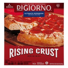DiGiorno Original Rising Crust Ultimate Pepperoni Pizza Frozen