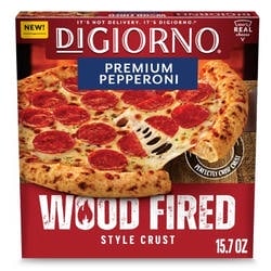 DiGiorno Premium Pepperoni Wood Fired Style Crust Frozen Pizza