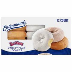 Entenmann's Soft'ees 12 ct Variety Pack Donuts Donuts 18.5 oz