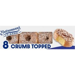 Entenmann's Crumb Donuts 8 count