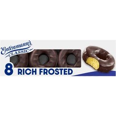 Entenmann's Chocolate Frosted Donuts