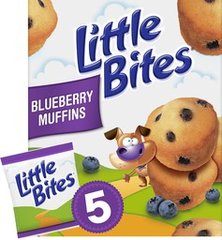 Entenmann's Little Bites Blueberry Mini Muffins 7.5 ounces