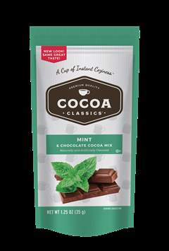 Cocoa Classics Cocoa Packet Chocolate Mint 1.25 Ounce