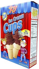 Joy Ice Cream Cups