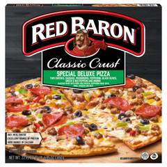 Red Baron Classic Crust Special Deluxe Pizza