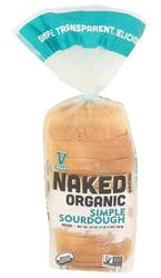 Naked Organic Simple Sourdough Bread - 20 OZ