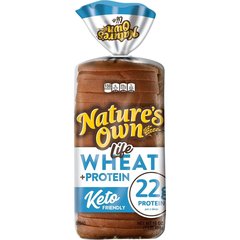 Nature's Own Life Wheat Bread Protein Sliced
