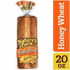 Nature's Own Hny Whe 20 Oz 20 Oz