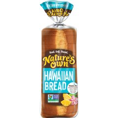 Nature's Own Sliced Hawaiian Bread