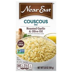 Near East Roasted Garlic Olive Oil Couscous Mix 5 8 Ounces