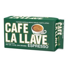Cafe La Llave Coffee Pure Espresso in Pack - 10 Oz