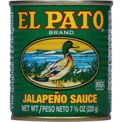 El Pato Salsa Jalapeno Can - 7.75 Oz