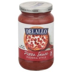 Delallo Pizzeria Style Pizza Sauce 14 Ounces