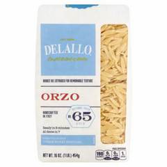 Delallo Orzo 16 Ounces
