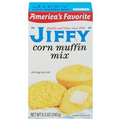 Jiffy Corn Muffin Mix 8.5 Oz