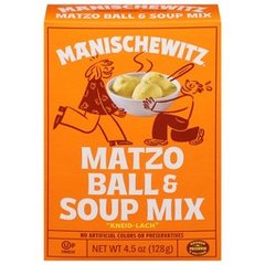 Manischewitz Matzo Ball & Soup Mix 2 Pack