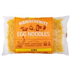 Manischewitz Low Sodium Fine Egg Noodles 12 Ounce