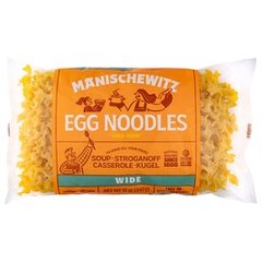 Manischewitz Homestyle Wide Egg Noodles 12 Ounce