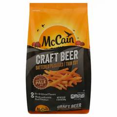 McCain Craft Beer Battered Fries - 22 Ounce