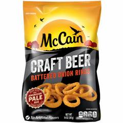 McCain Craft Beer Battered Onion Rings