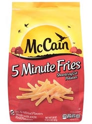 McCain 5 Minute Shoestring Fries French Fried Potatoes Frozen