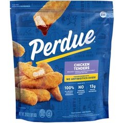 PERDUE Breaded Fully Cooked No Antibiotics Ever Chicken Breast Tenders Sealed Bag - 29 Oz