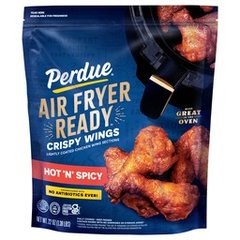 Perdue Air Fryer Ready Hot N Spicy Crispy Wings - 22 Oz