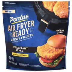 Perdue Nae Air Fryer Restaraunt Style Crispy Chicket Fillets - 24 Oz