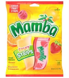 Mamba Fruit Strips - 6.3 Oz