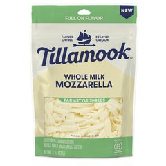 Tillamook Farmstyle Whole Milk Mozzarella Shredded Cheese - 8 Oz
