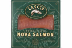 Lascco Smoked Atlantic Nova Salmon Sliced