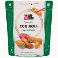 Wei-Chuan Vegetable Hand Rolled Egg Roll