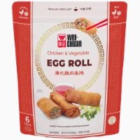 Wei-Chuan Chicken and Vegetable Hand Rolled Egg Roll