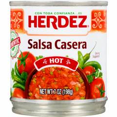 Herdez Salsa Casera 7 oz.