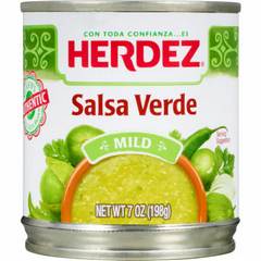 Herdez Salsa Verde 7 oz.