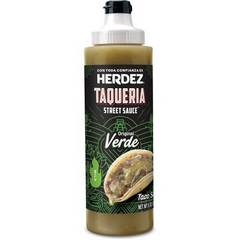Herdez Taqueria Street Original Verde Taco Sauce, 9 oz
