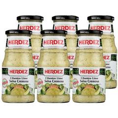 Herdez Cilantro Lime Salsa Cremosa, 15.3 oz.