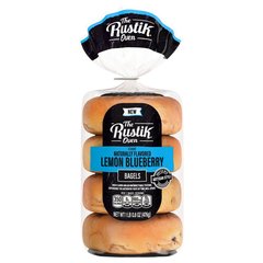 Rustick Oven Lemon Blueberry Bagels - 17 OZ