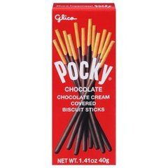 Glico Pocky Biscuit Sticks Chocolate - 1.41 Oz