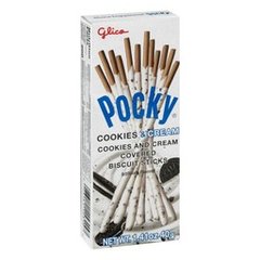 Glico Pocky Cookies And Cream - 1.41 Oz