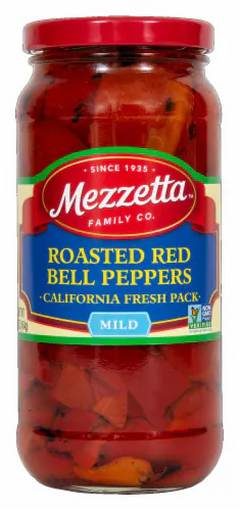 Mezzetta Mild Roasted Red Peppers 16 Ounces