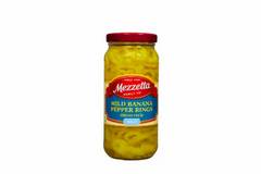 Mezzetta Mild Banana Pepper Rings 16 Ounces